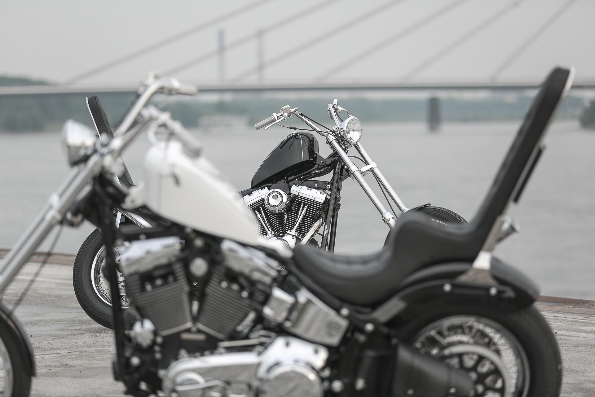 Thunderbike The Picturebooks Bikes • H-D Heritage Softail Chopper