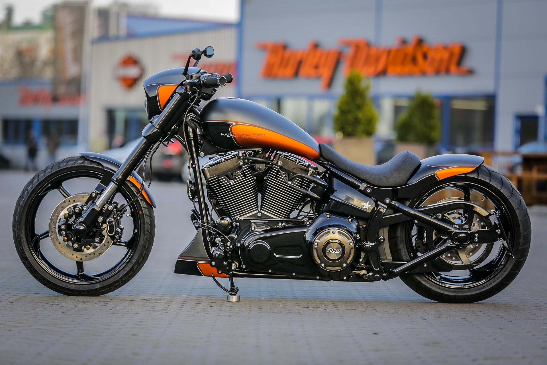 РњРѕС‚РѕС†РёРєР»С‹ Harley Davidson Breakout Custom