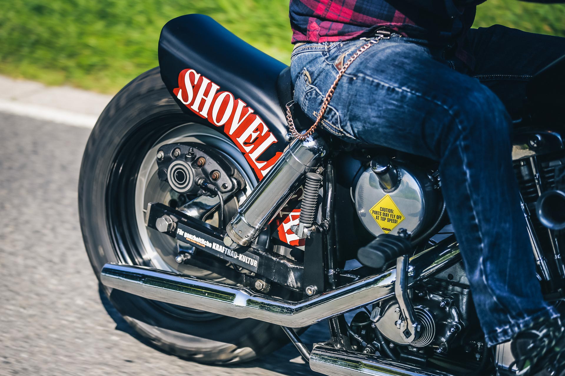 Harley Davidson Shovel Custom