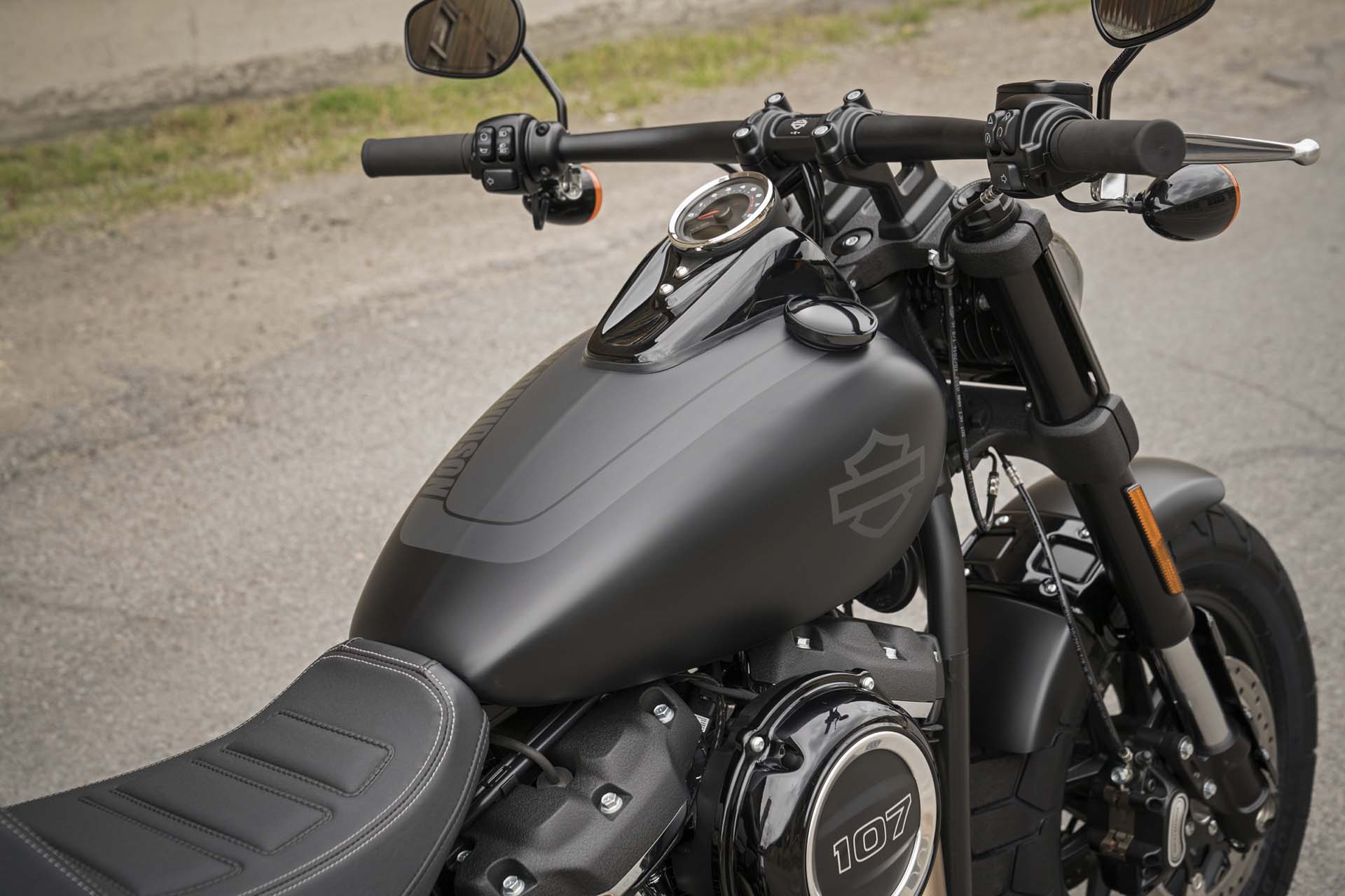 Harley Davidson fat Bob 2018