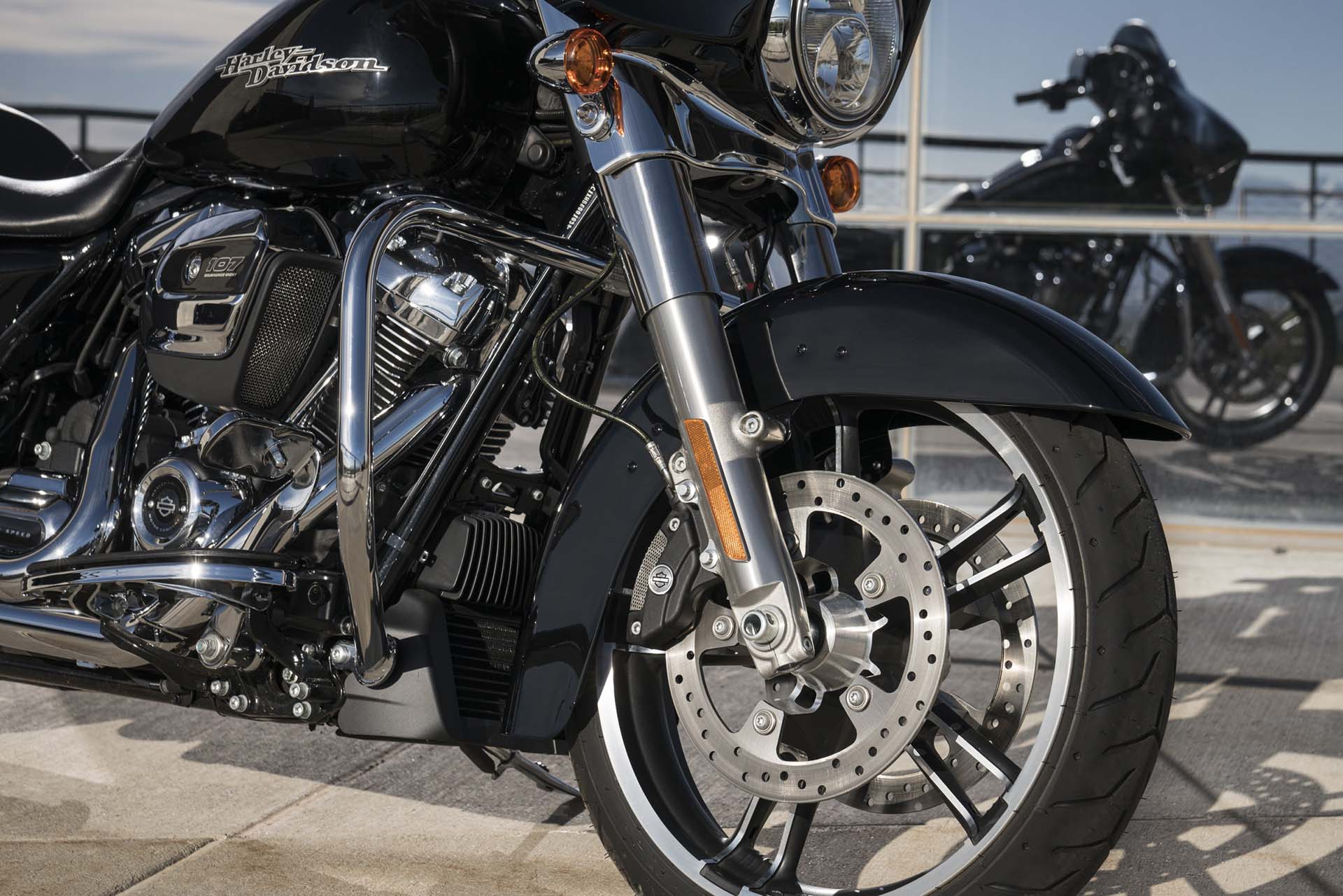 Harley Davidson Touring Street Glide