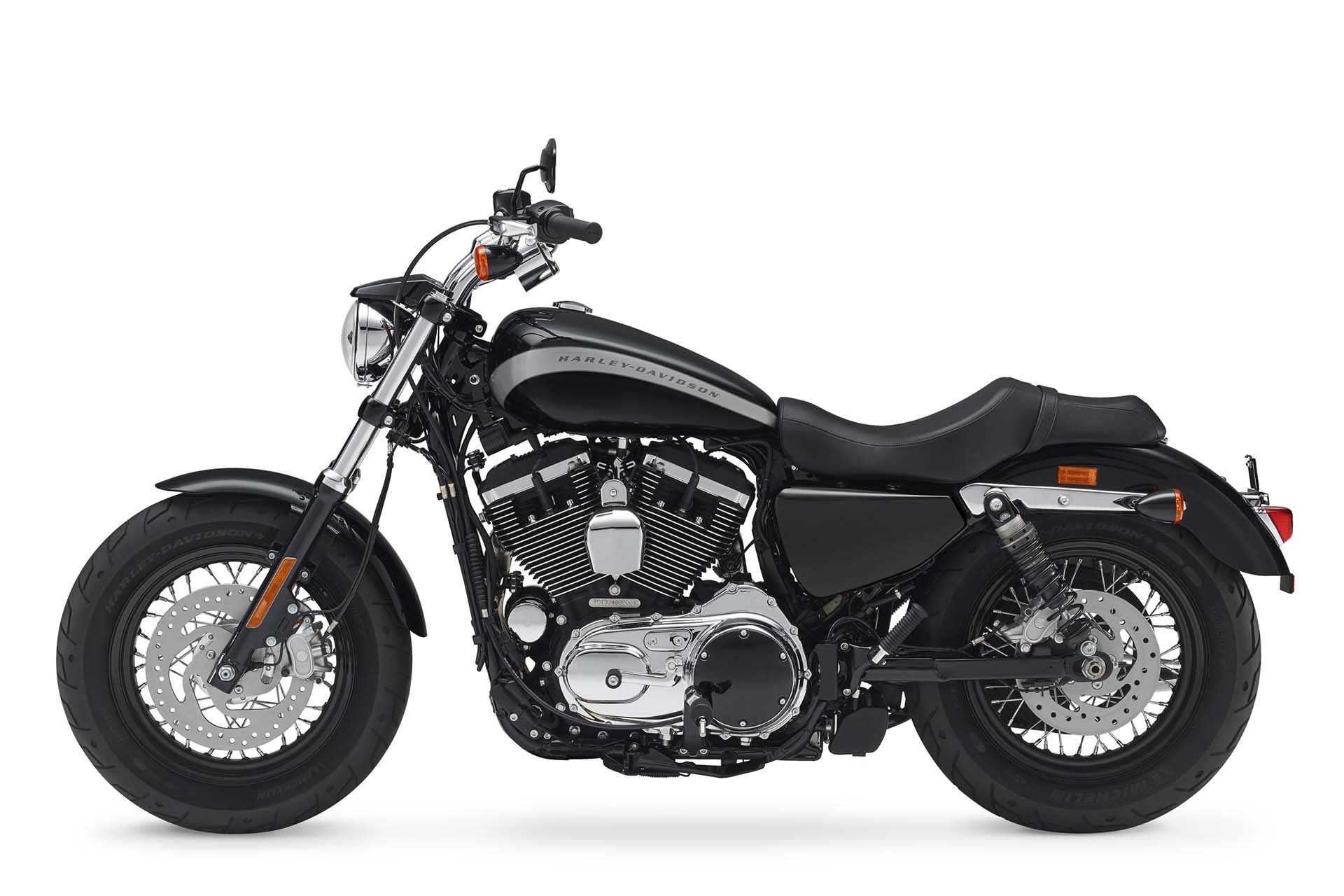 Harley-Davidson Sportster 1200 Custom 2018 • Thunderbike