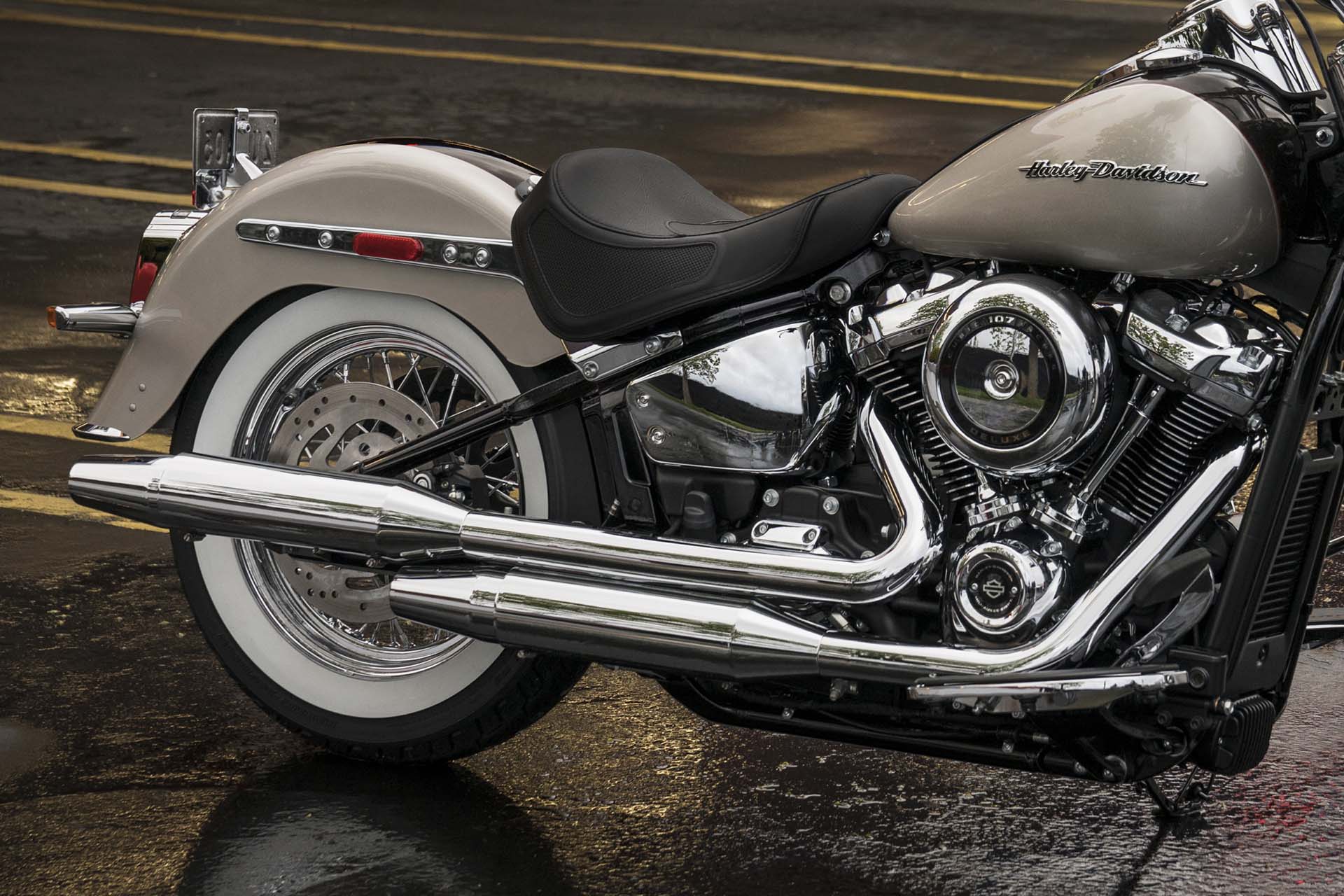 Harley Davidson Softail Deluxe 2018