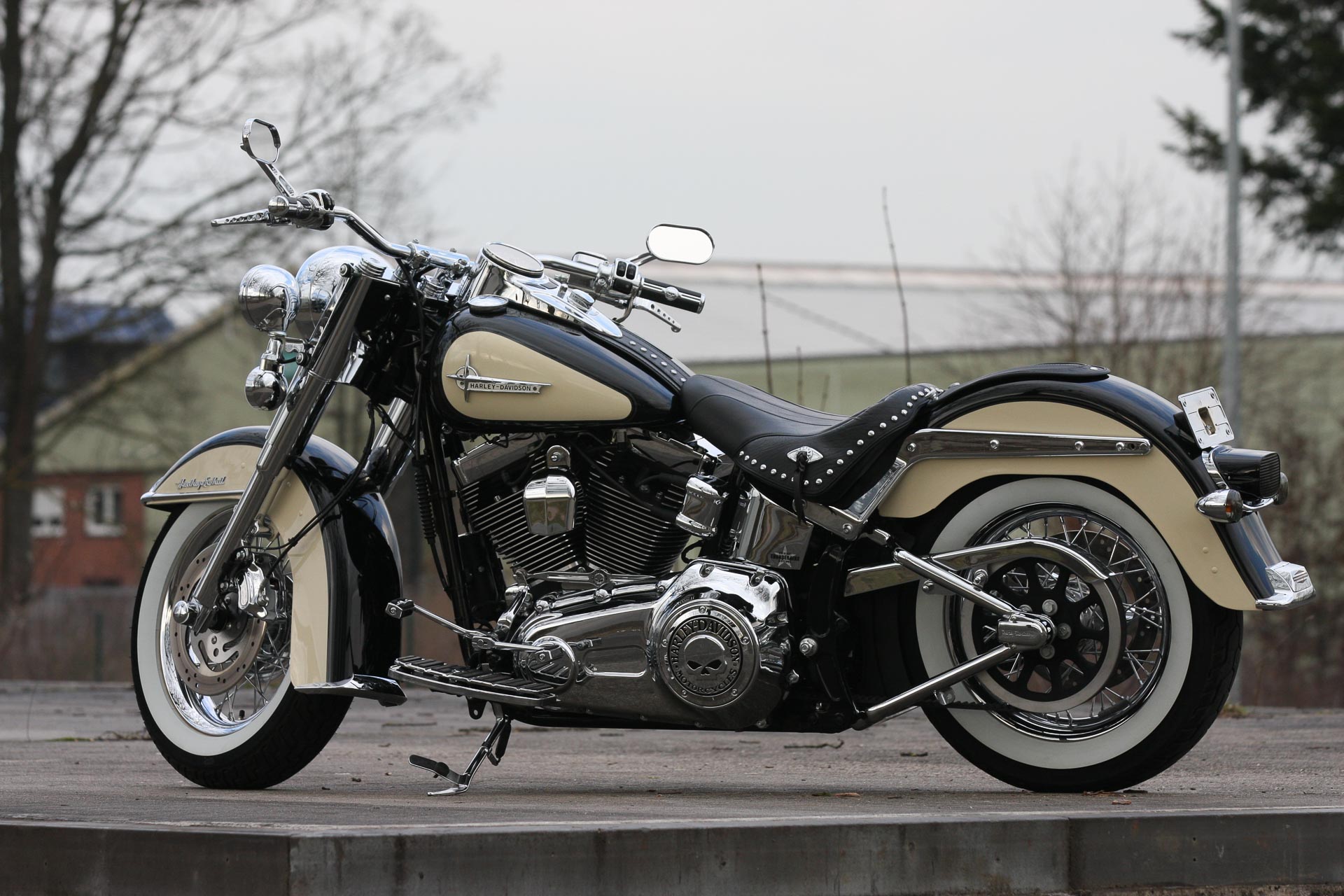 Harley Davidson Softail Heritage Custom