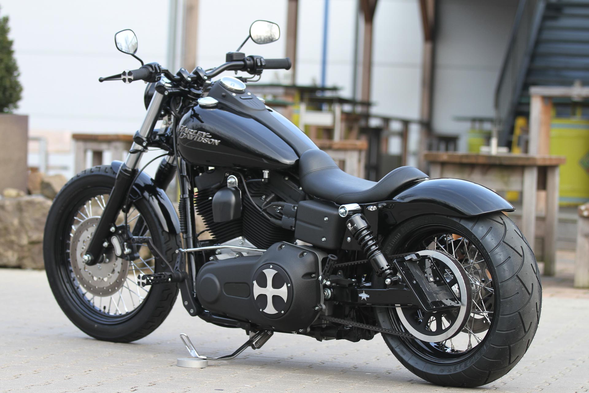 Harley Davidson Street Bob Tuning