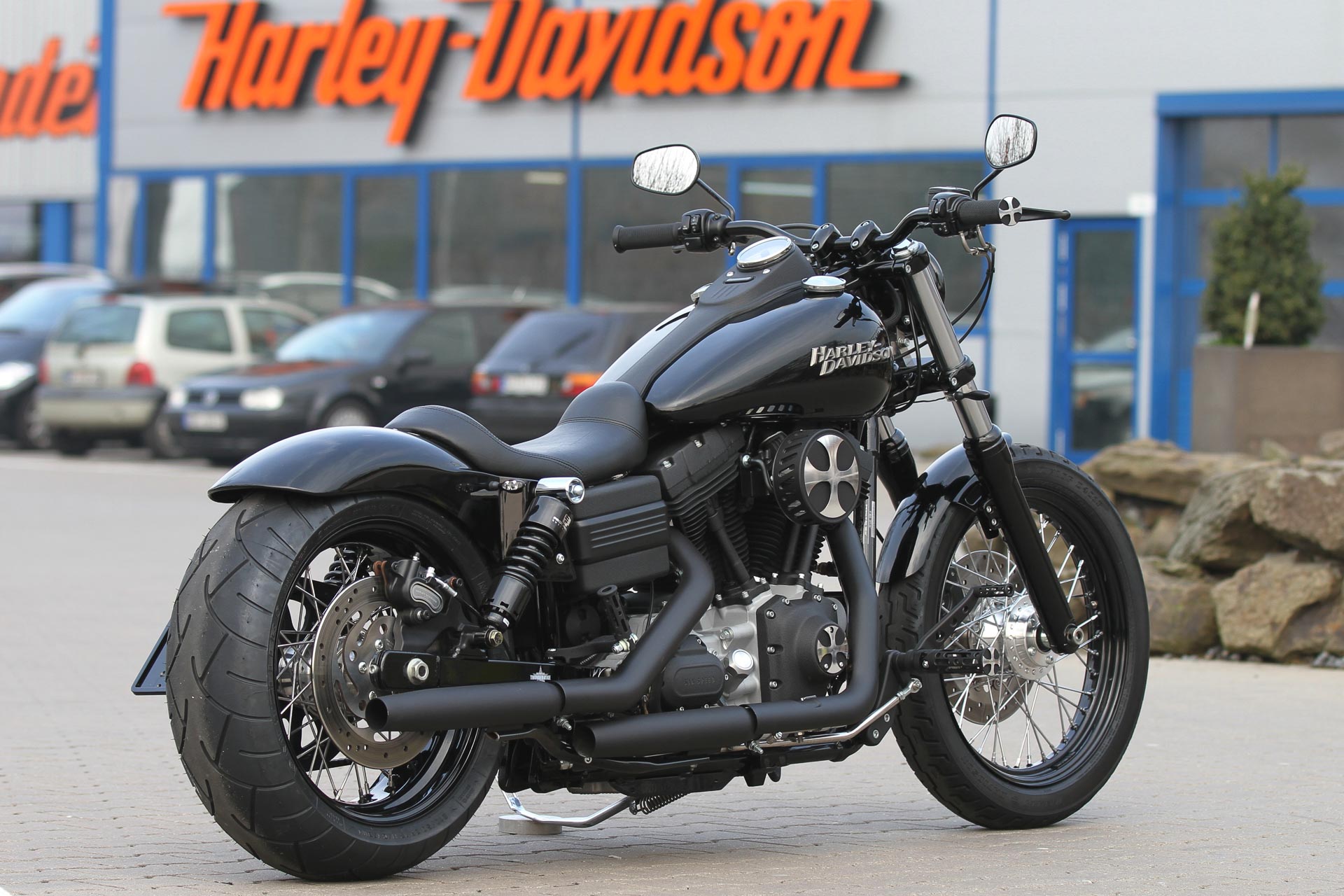 Harley Davidson FXDB Dyna Street Bob