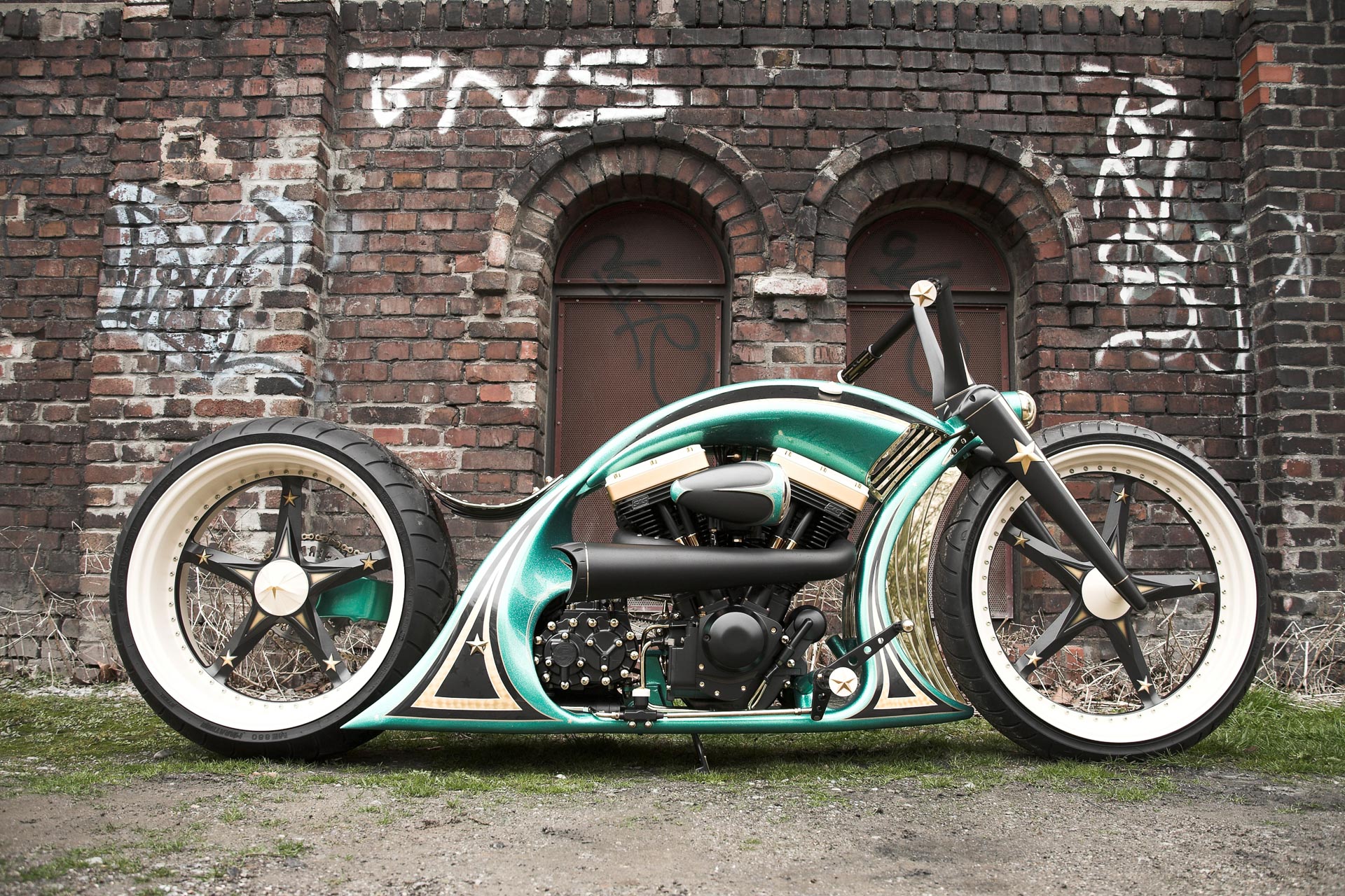 custom built cycles