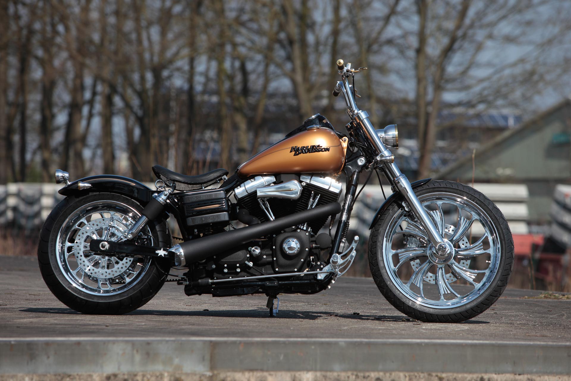 Harley Davidson FXDB Dyna Street Bob