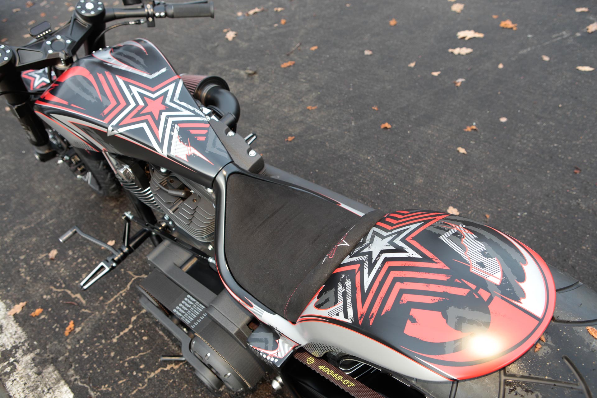 International Lonestar Harley Davidson Edition