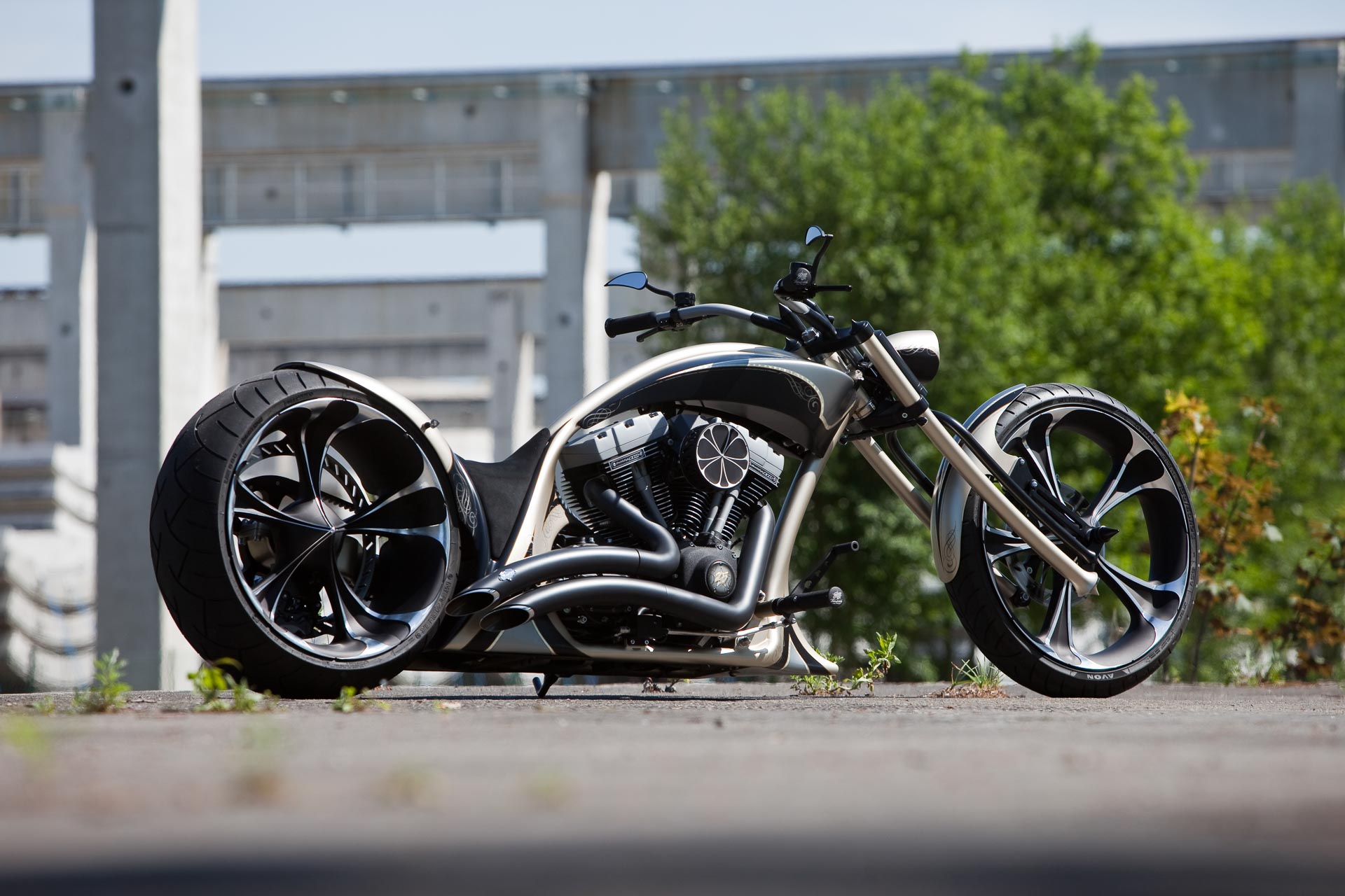 Мотоциклы Harley Davidson Thunderbike