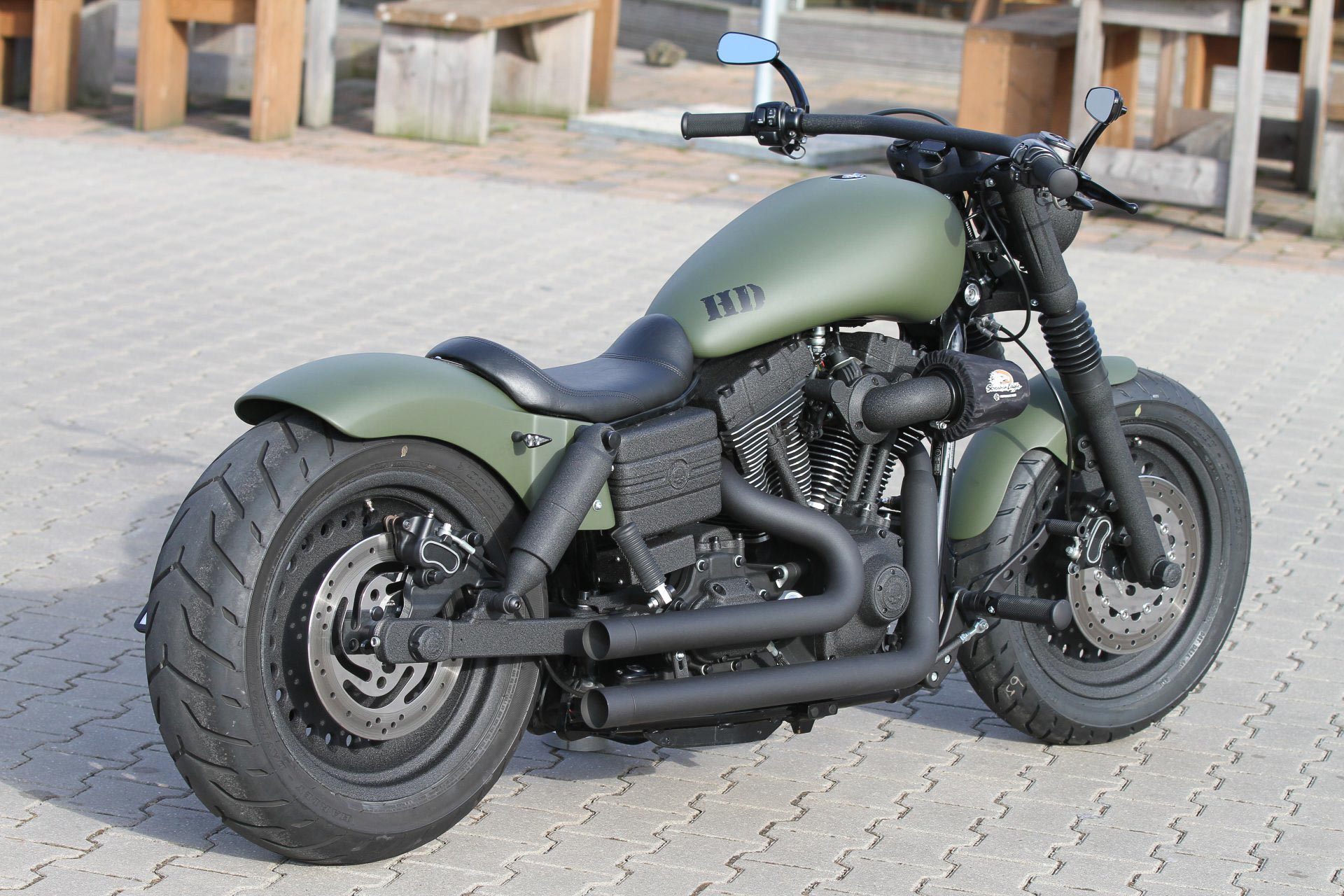 Harley Davidson fat Bob Bobber