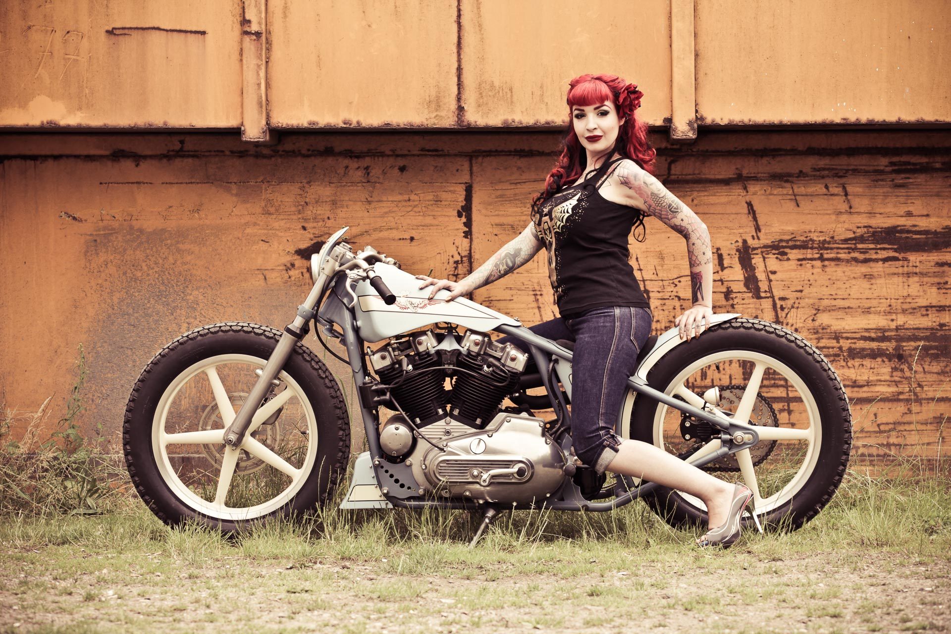 Thunderbike Speedfreak • Custombike & Harley-Davidson Gallery