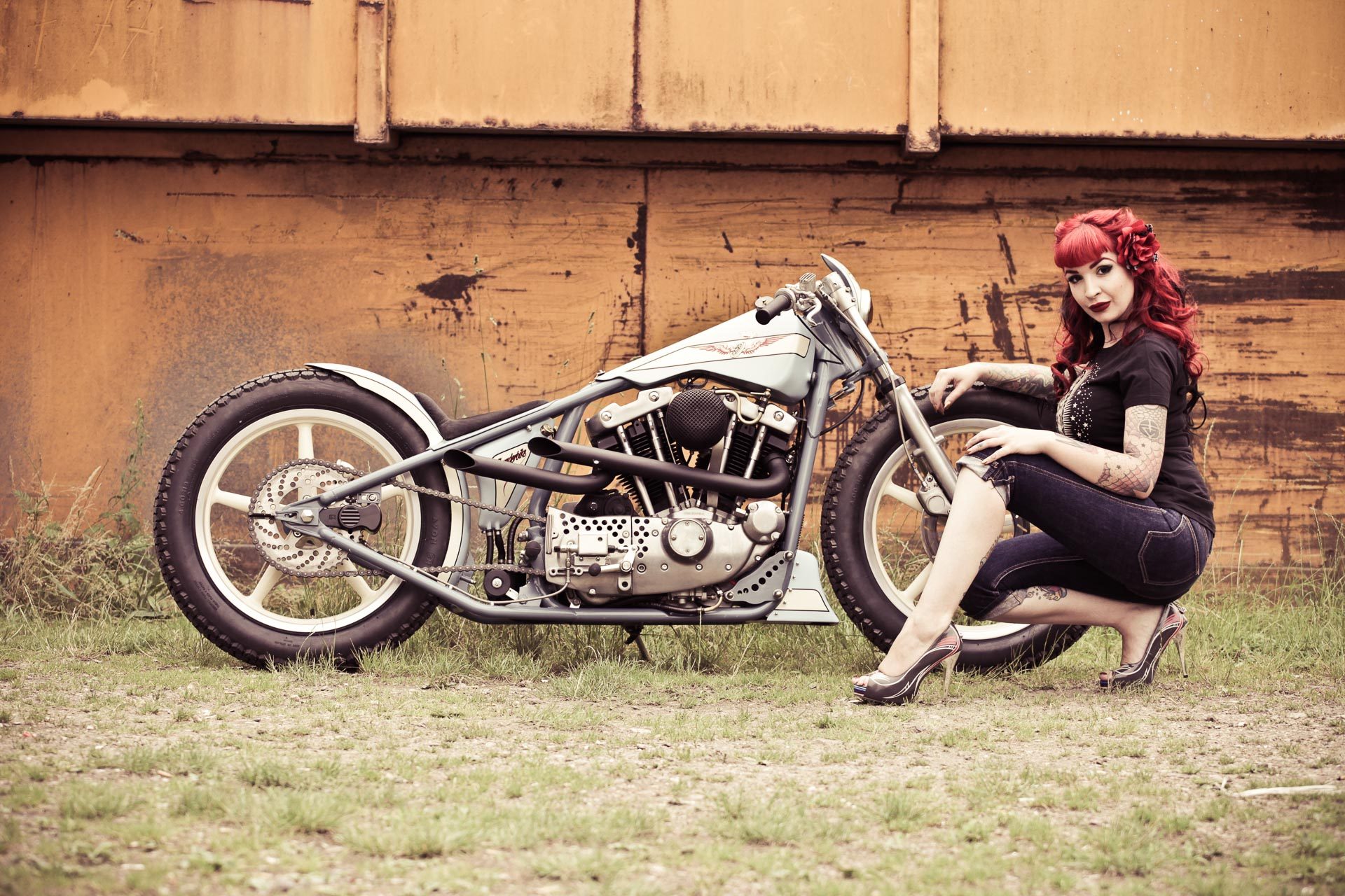 Thunderbike Speedfreak • Custombike & Harley-Davidson Gallery