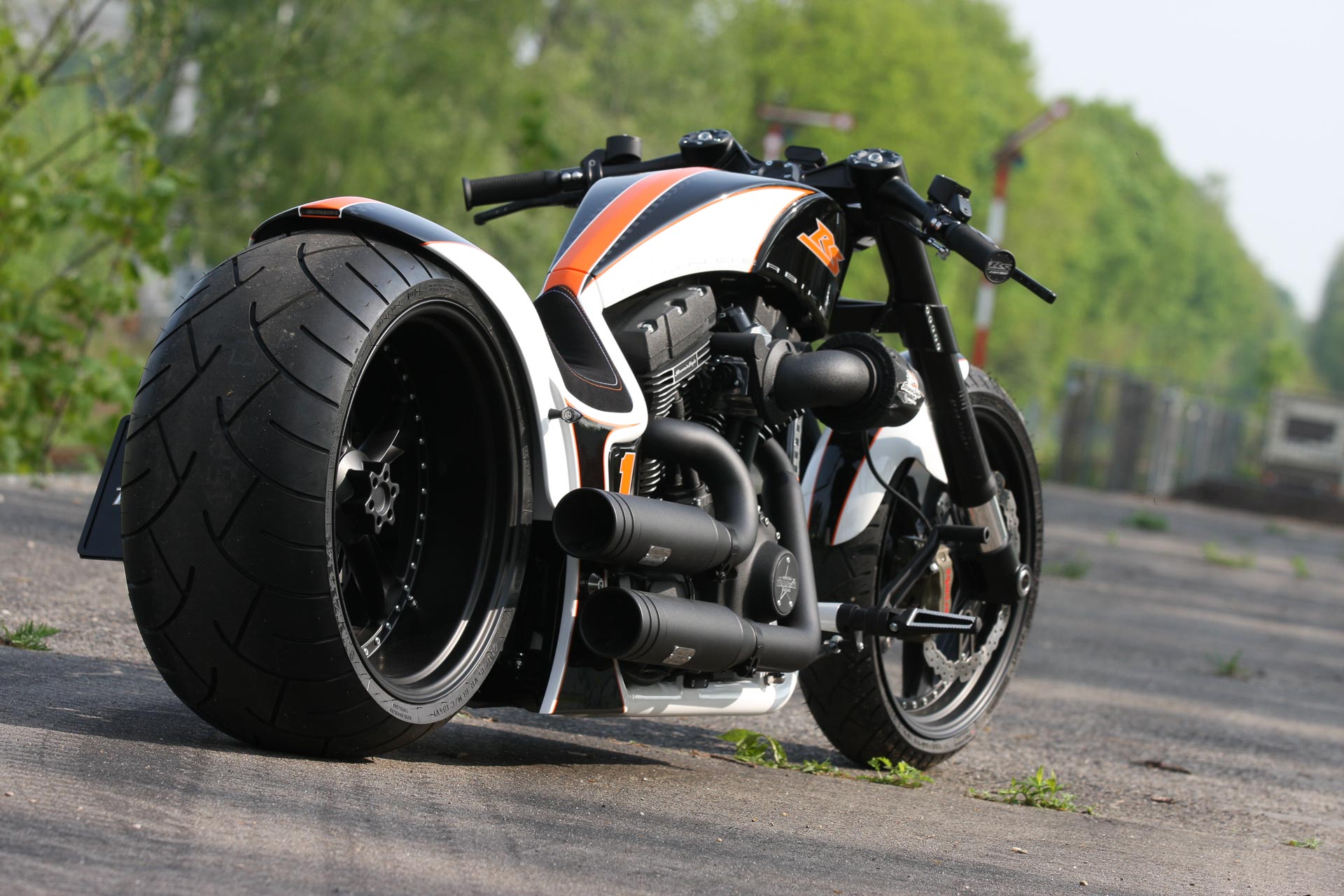 Thunderbike Franks Rs R 1st One • Custombike And Harley Davidson Gallery