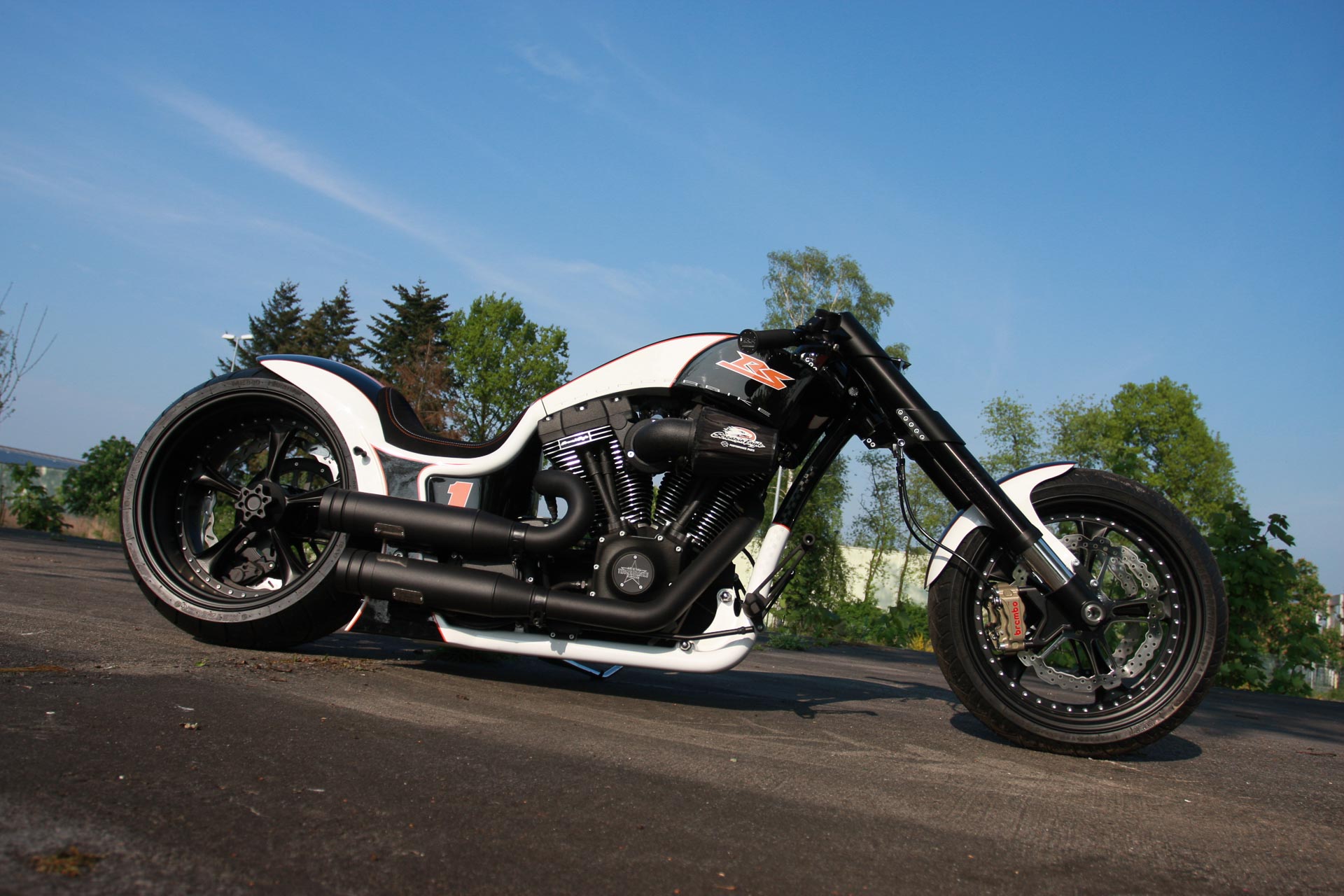 Thunderbike Franks Rs R 1st One • Custombike And Harley Davidson Gallery