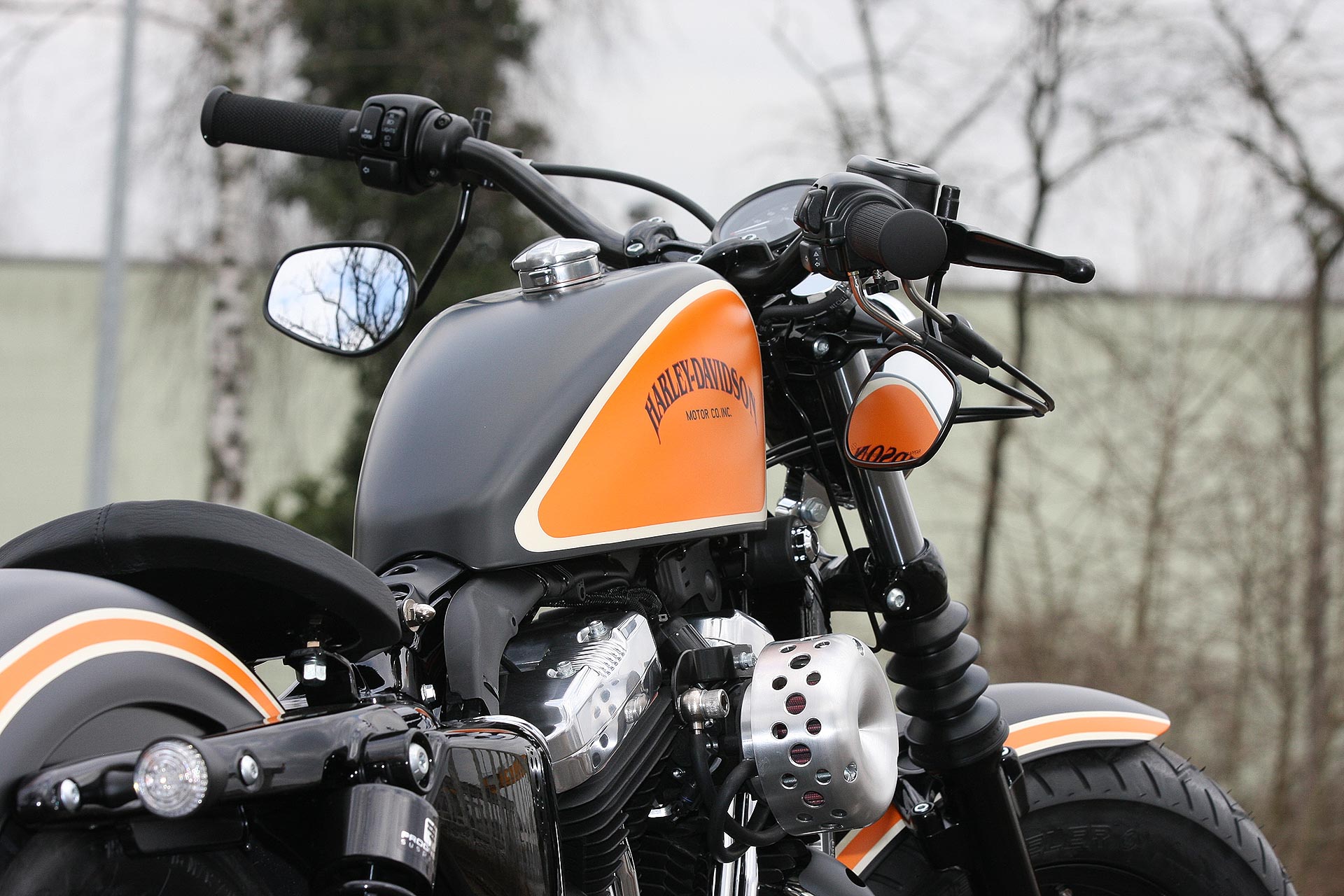 Harley Davidson Sportster  Spaciobiker.com - SpacioBiker - Medium