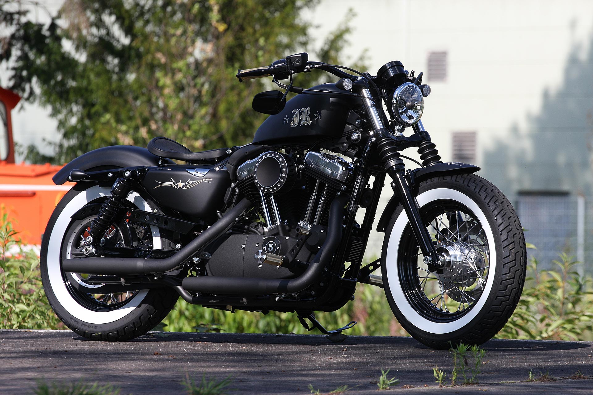 Thunderbike Mbt H D Forty Eight Sportster Xl X Bobber My Xxx Hot Girl