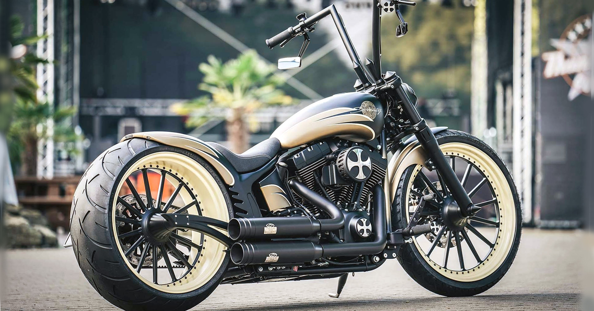 Harley Davidson Softail Thunderbike