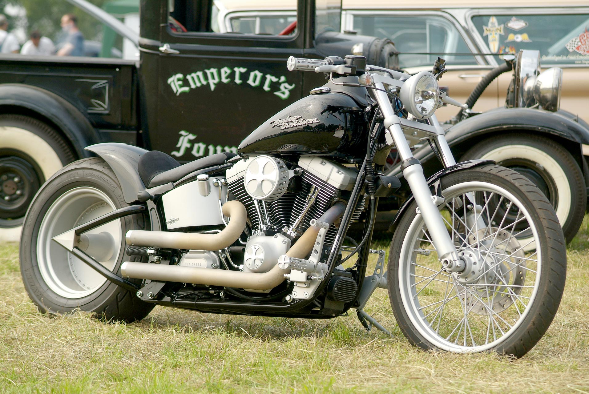 Thunderbike Dragonfly • Custombike & Harley-Davidson Gallery