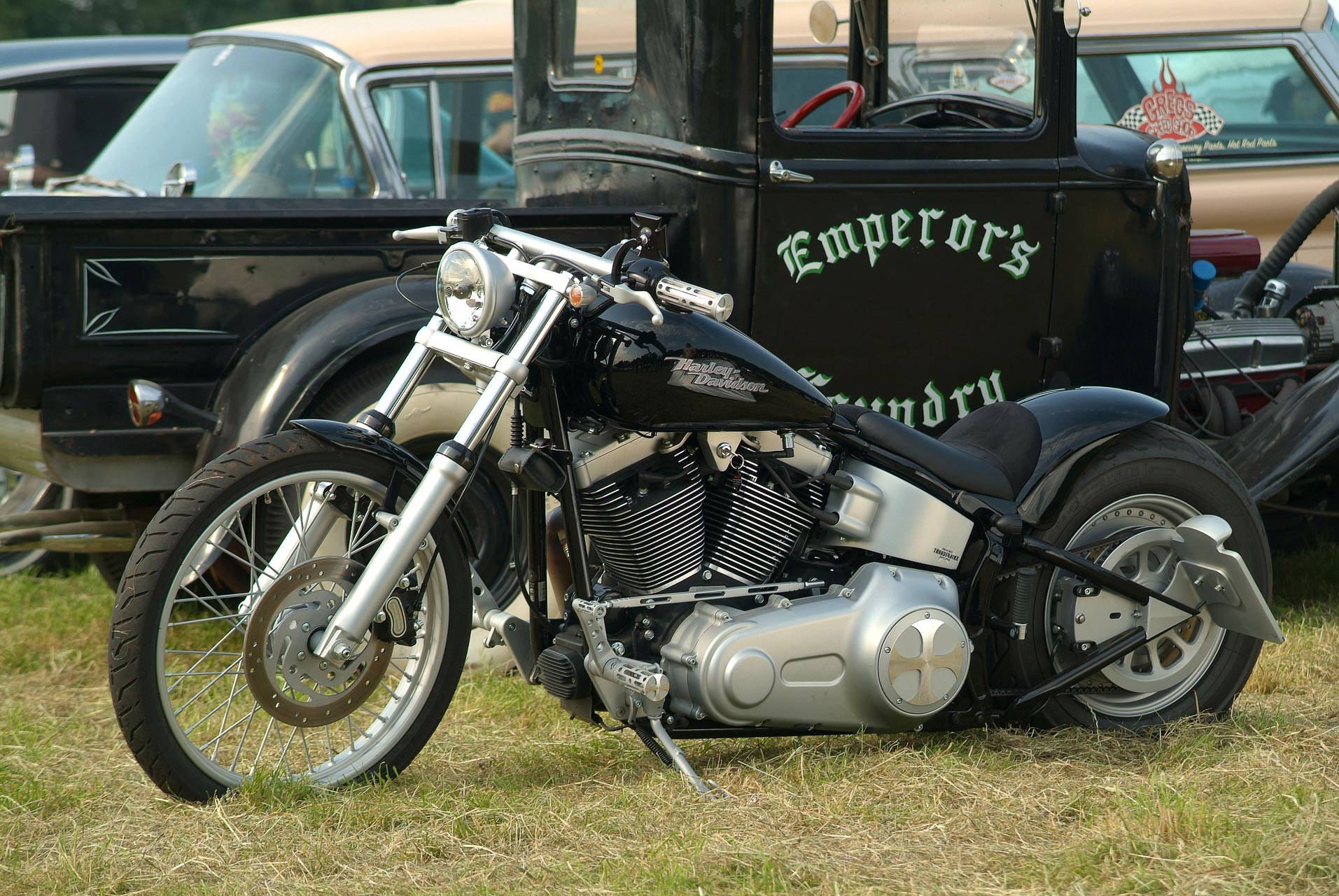 Thunderbike Dragonfly • Custombike & Harley-Davidson Gallery