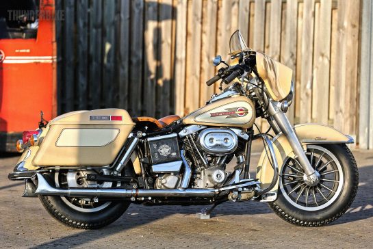 Harley Davidson Flh Custom Gallery Thunderbike