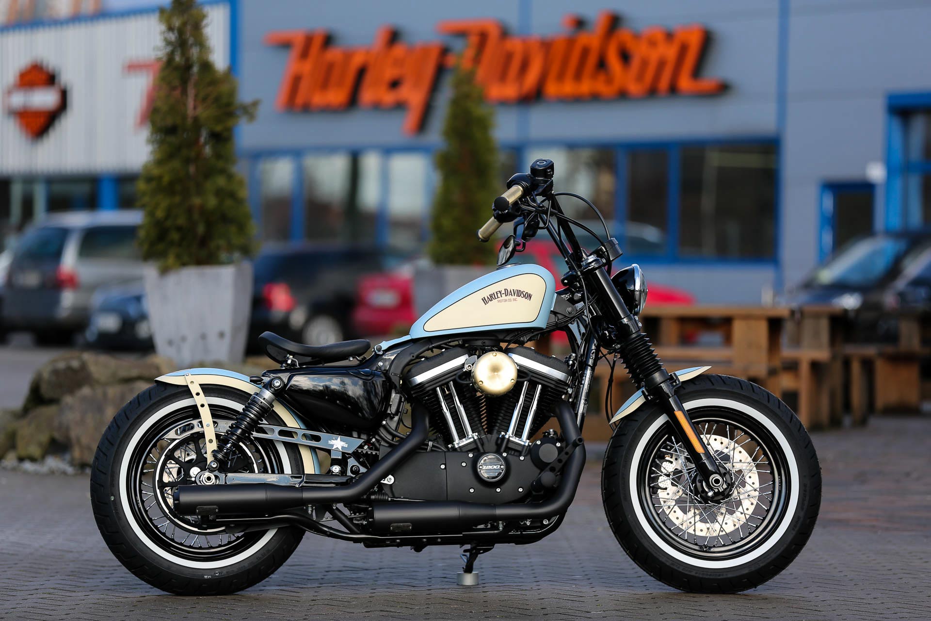 РњРѕС‚РѕС†РёРєР» Harley Davidson 48