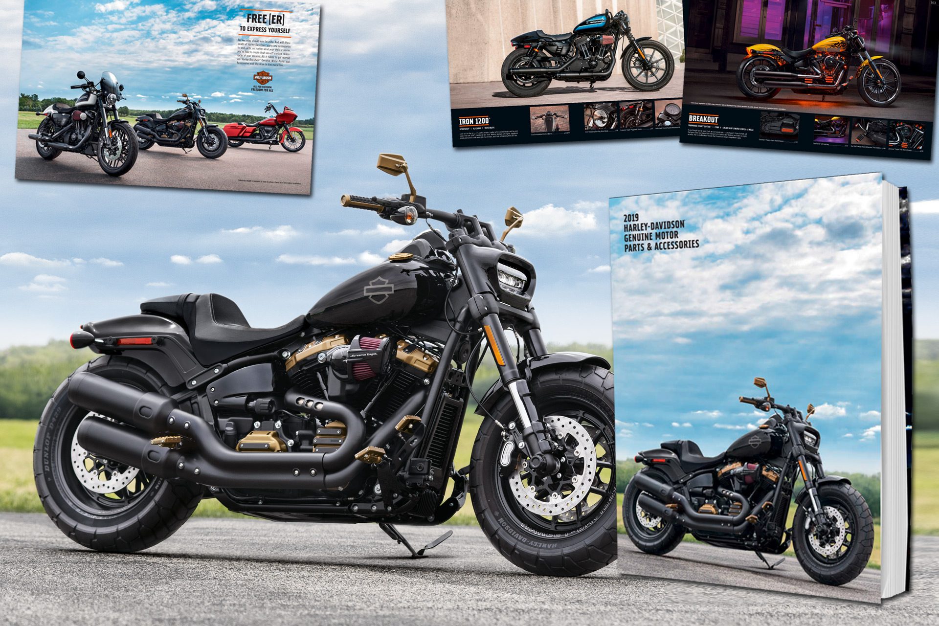 Harley-Davidson P&A 2019 • Thunderbike
