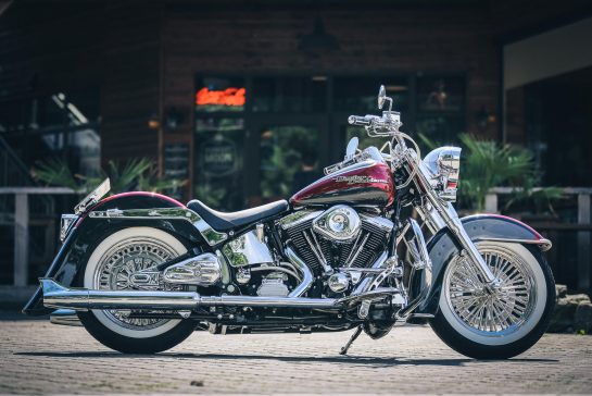 harley heritage custom