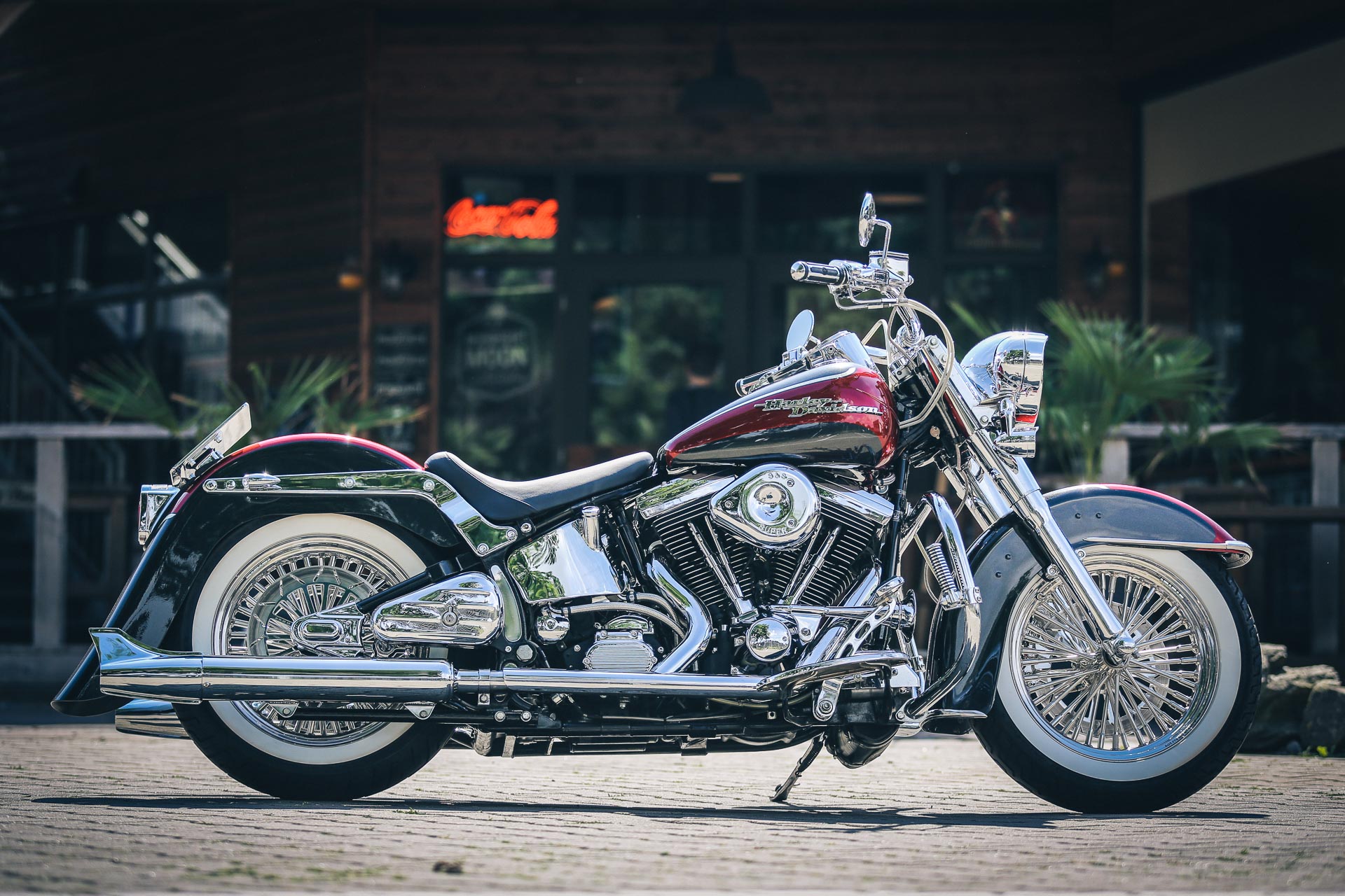 Thunderbike Camino H-D Heritage Softail Evo Custom 