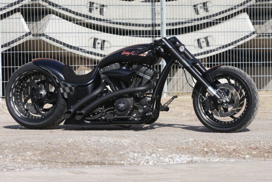 Harley Davidson Softail Dragster Louis Vuitton