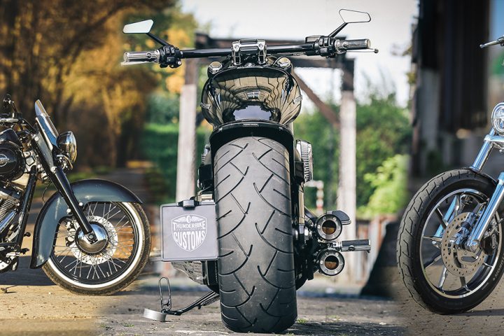 Customized Harley Davidson Motorcycles By Thunderbike