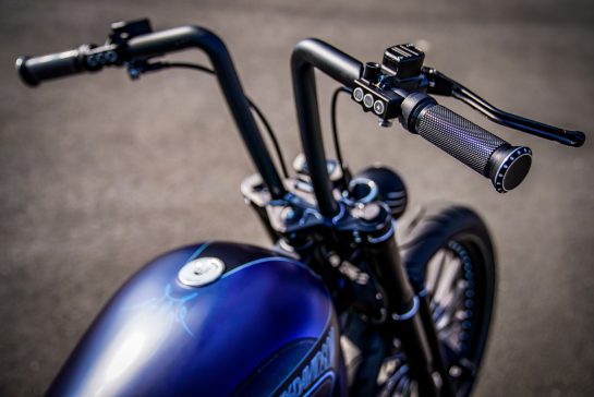 Radical Fork for 18-later Models • Thunderbike