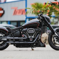 Thunderbike Steel Liner • Harley-Davidson FXDR 114 Softail Custombike
