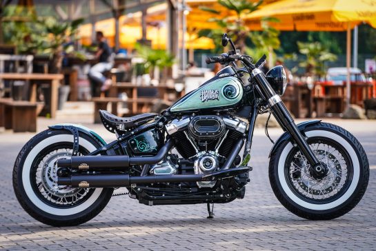 Bobber Custom Motorcycles By Thunderbike