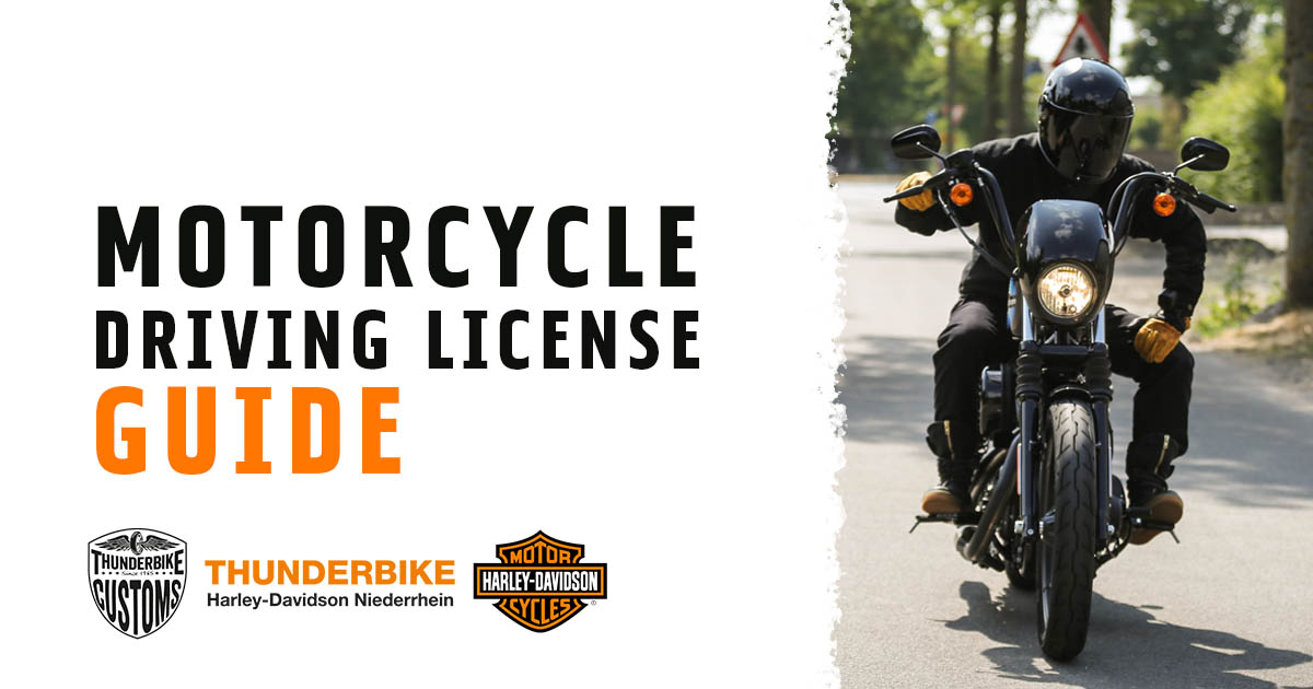 Motorcycle Driving Licence - Everything about the Licence - Thunderbike