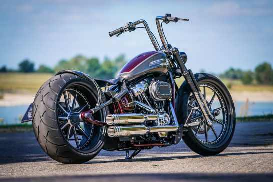 Thunderbike Titanium • Harley-Davidson FXBRS Breakout Customized