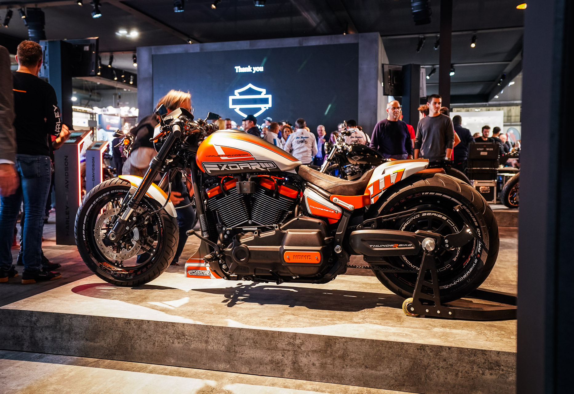 EICMA 2019 Motorcycle Show Italy • Thunderbike