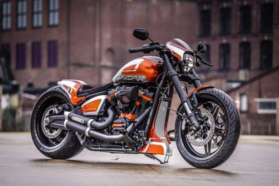 Harley Davidson Fxdr Custombike Projects Thunderbike