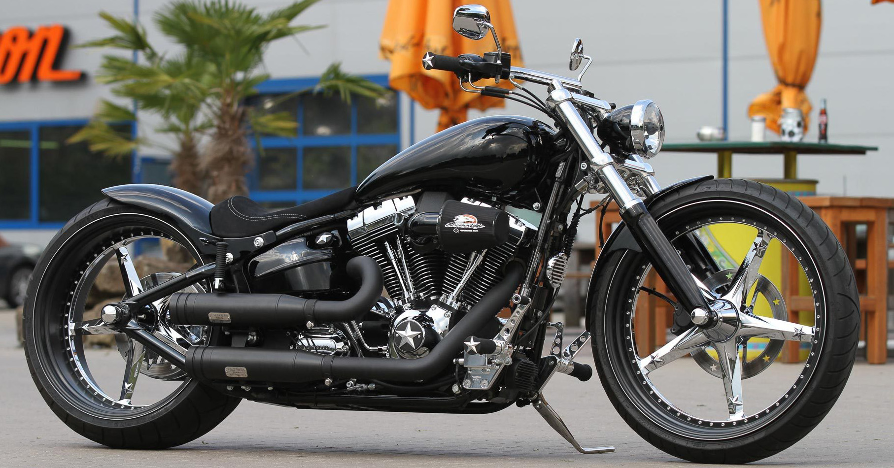Thunderbike Open Mind Wheel for Harley-Davidson & metric