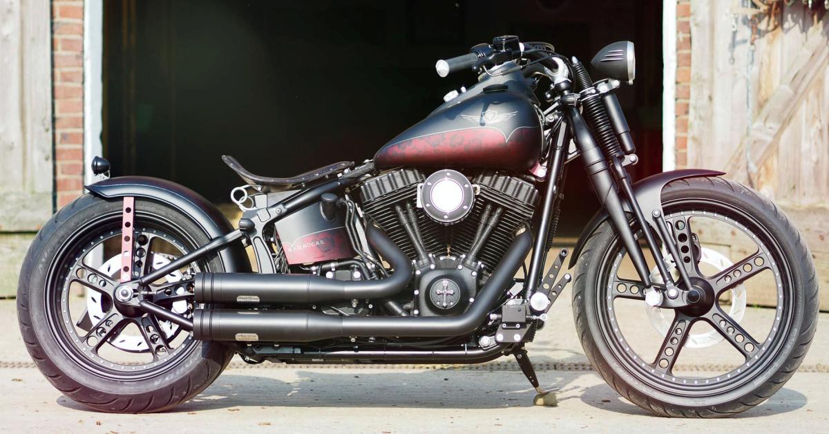 Thunderbike Vegas Drilled Wheel for Harley-Davidson & metric