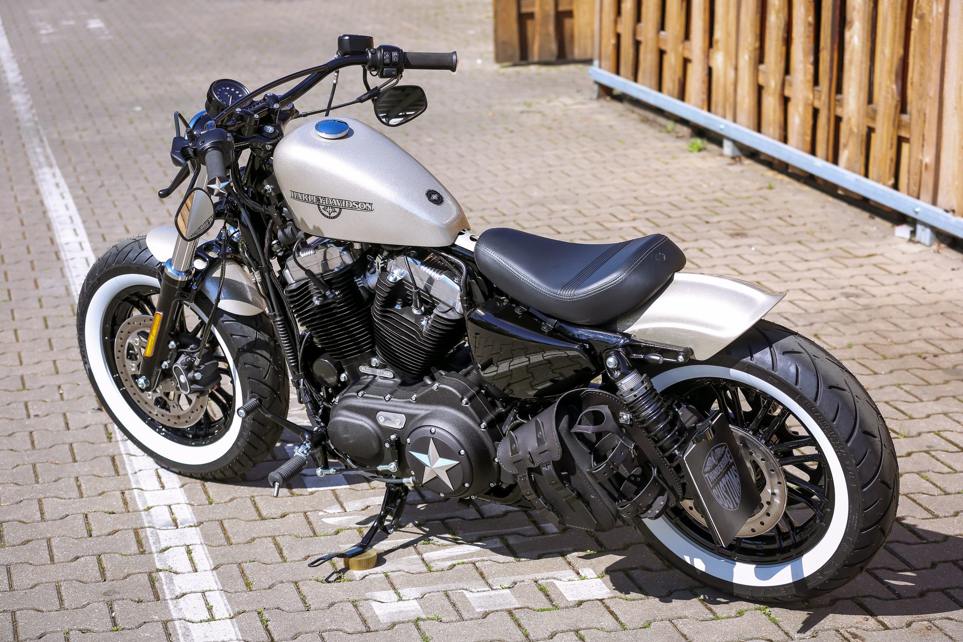 Customized Harley-Davidson Sportster Forty-Eight (48) XL1200X by Thunderbike