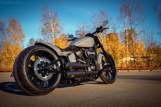 Thunderbike Greyhead • Custom Harley-Davidson Softail Breakout FXBRS