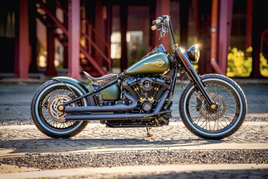 Chopper at Harley-Davidson Custom Gallery • Thunderbike