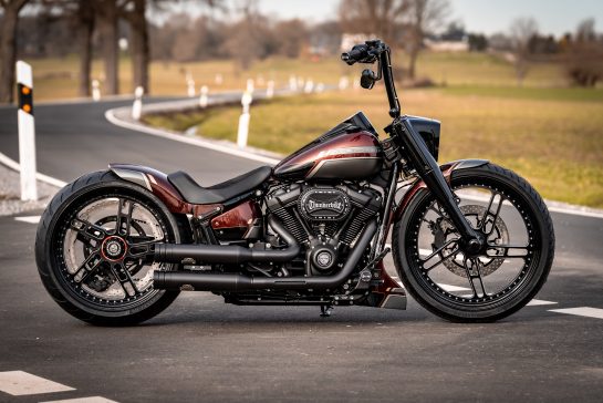 Thunderbike Red Force • Harley-Davidson Fat Boy FLFBS114 Umbau