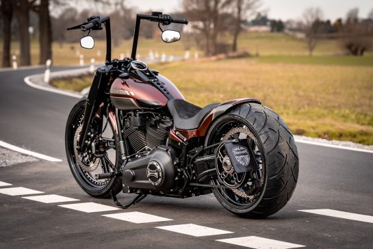 Thunderbike Red Force • Harley-Davidson Fat Boy FLFBS114 Umbau