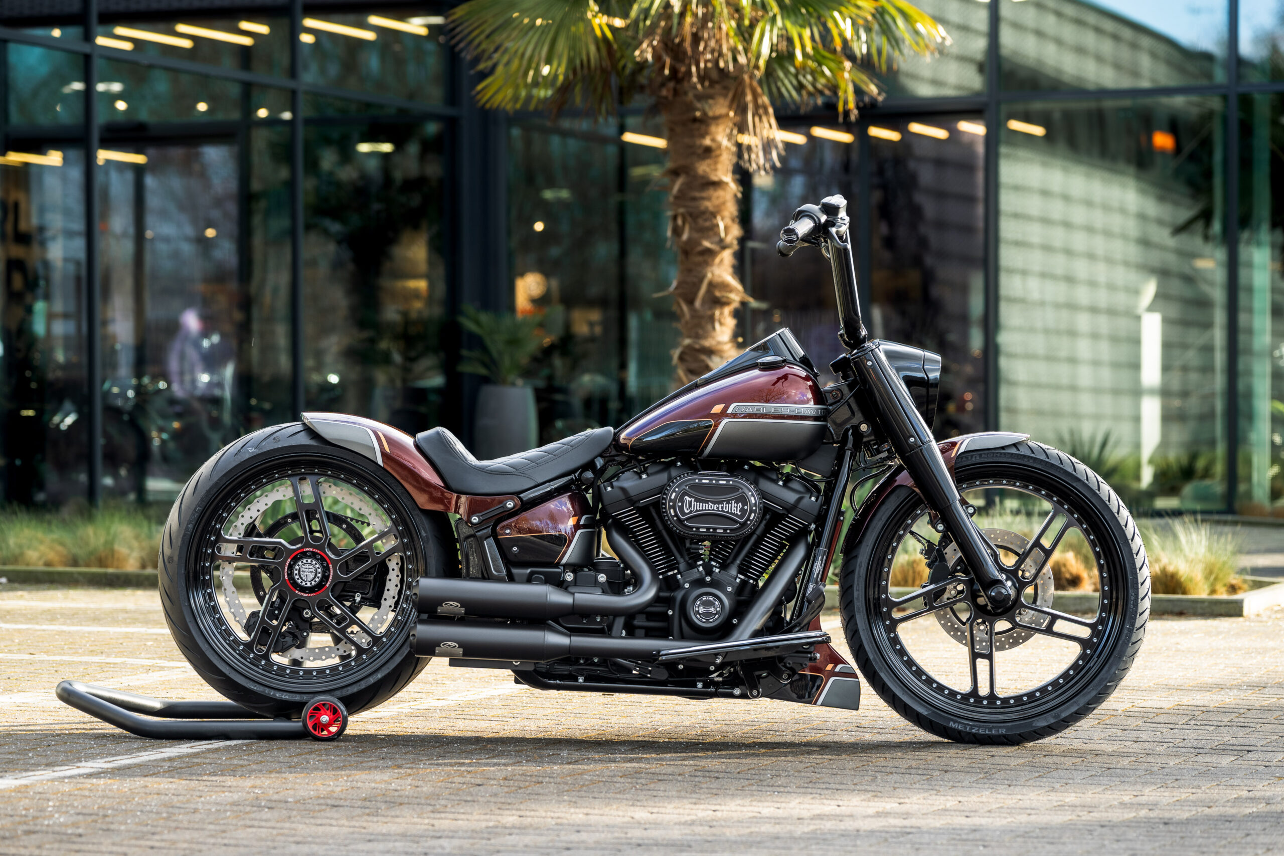 Thunderbike Big Speed Wheel for Harley-Davidson & metric
