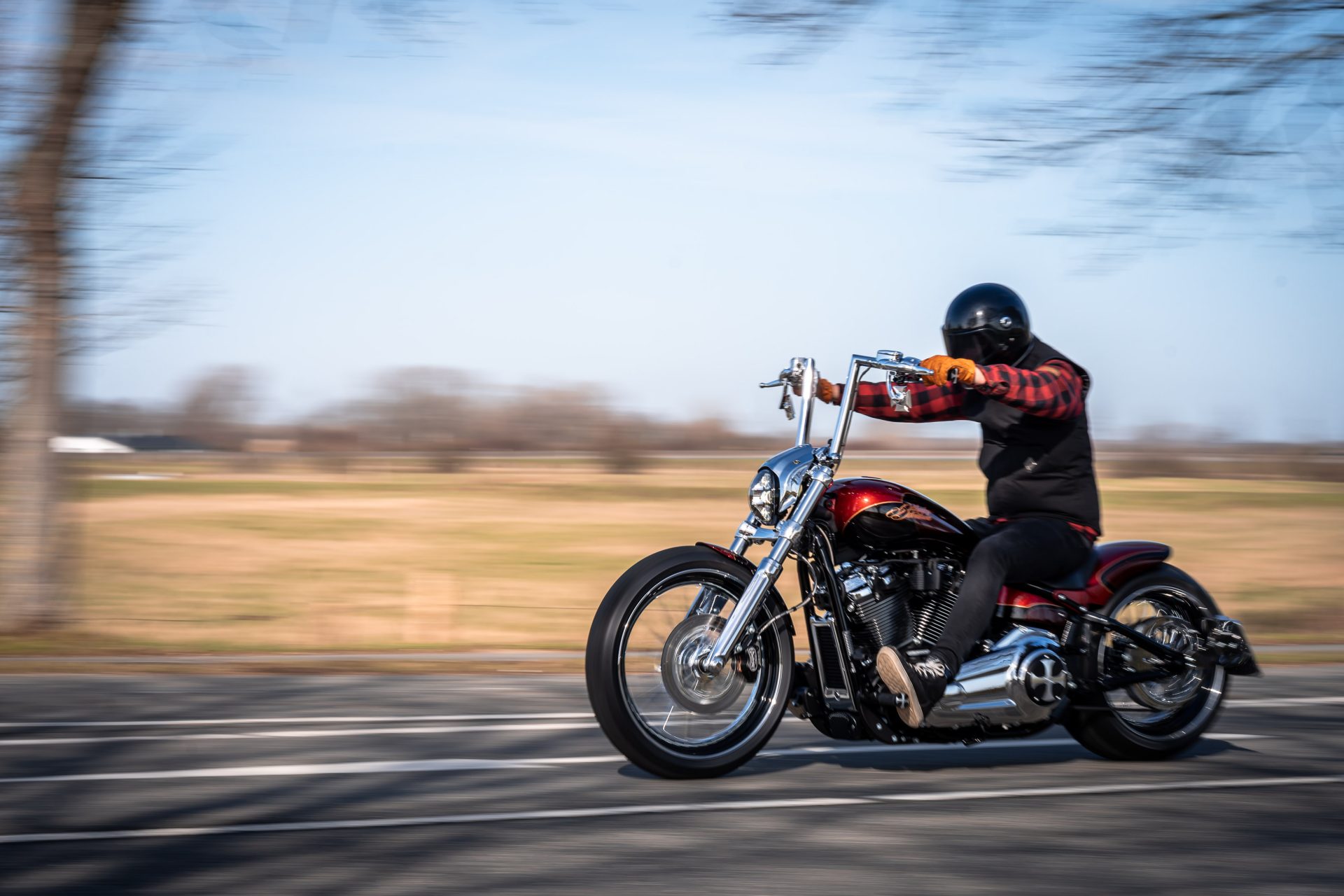 Thunderbike Modern Classic • Custombike & Harley-Davidson Gallery