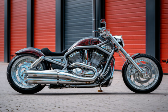 Customized Harley-Davidson / VRSC Motorcycles by Thunderbike