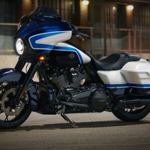 Thunderbike Gabel Radical 2.0 mit Risers für Softail ab 18