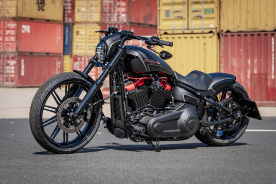 Thunderbike Blackline 2 • Custombike & Harley-Davidson Gallery